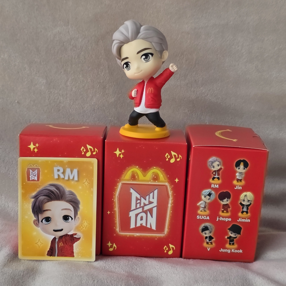 McDonald's Tiny Tan RM Figure